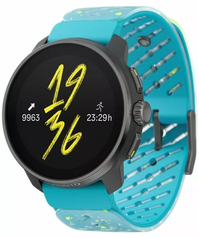 Спортивний Годинник для Жінок і Чоловіків Suunto Race S Titanium Courtney Power Blue SS051153000