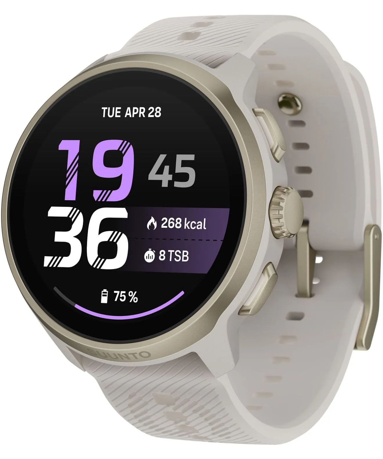 Спортивний Годинник для Жінок і Чоловіків Suunto Run 2 Feather Gold SS051640000