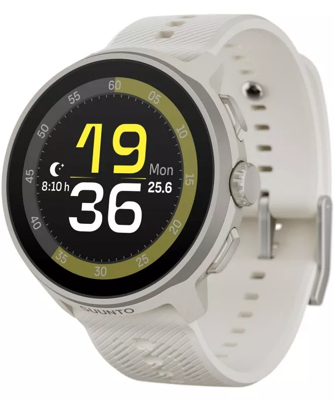 Спортивний Годинник для Жінок і Чоловіків Suunto Run Frost Gray Silicone Strap SS051273000