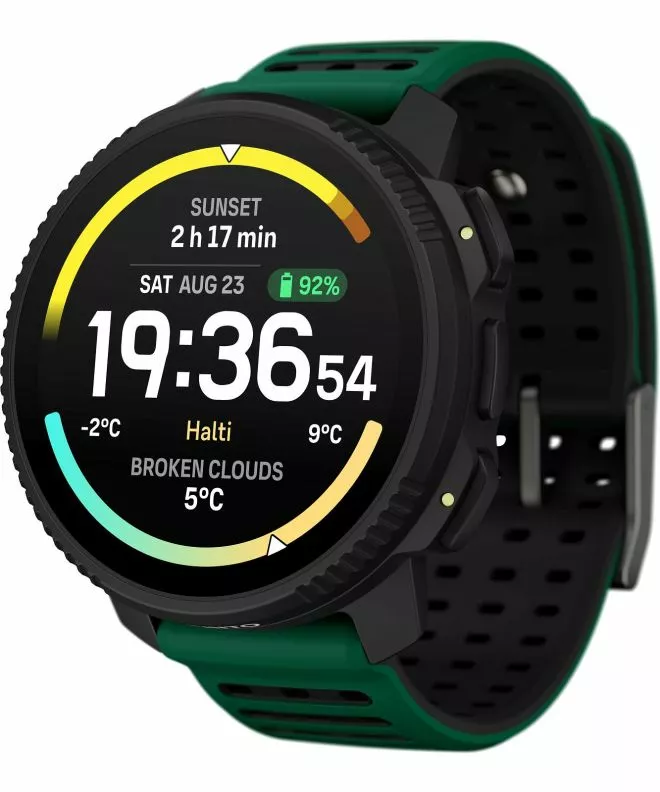 Спортивний Годинник Для Жінок І Чоловіків Suunto Vertical 2 Pine Green [Sapphire Glass] SS051207000