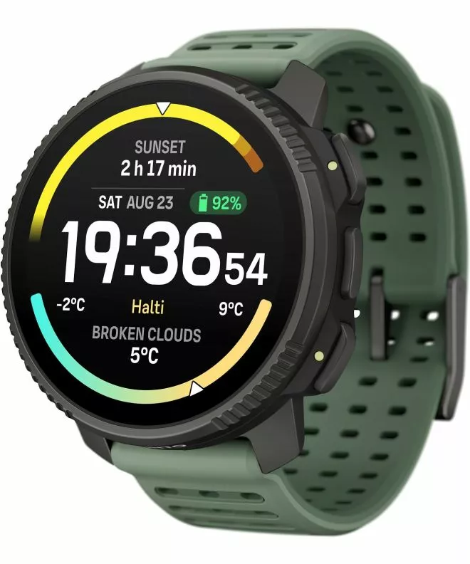 Спортивний Годинник Для Жінок І Чоловіків Suunto Vertical 2 Titanium Sage [Sapphire Glass] SS051209000