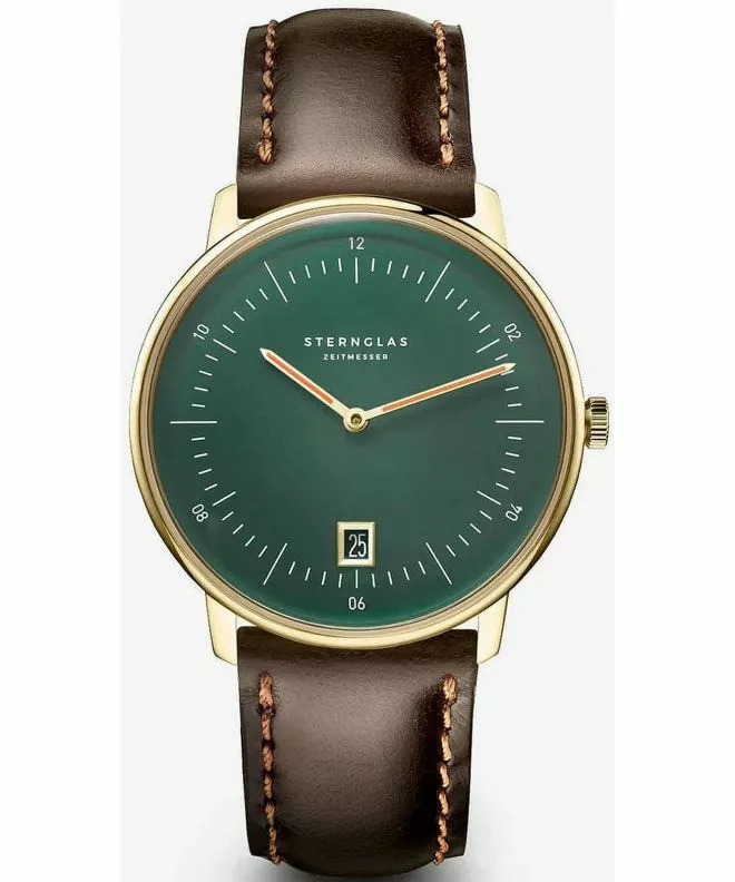 Годинник для Жінок і Чоловіків Sternglas Naos Cambridge British Racing Green Limited Edition S01-NAC22-BR01