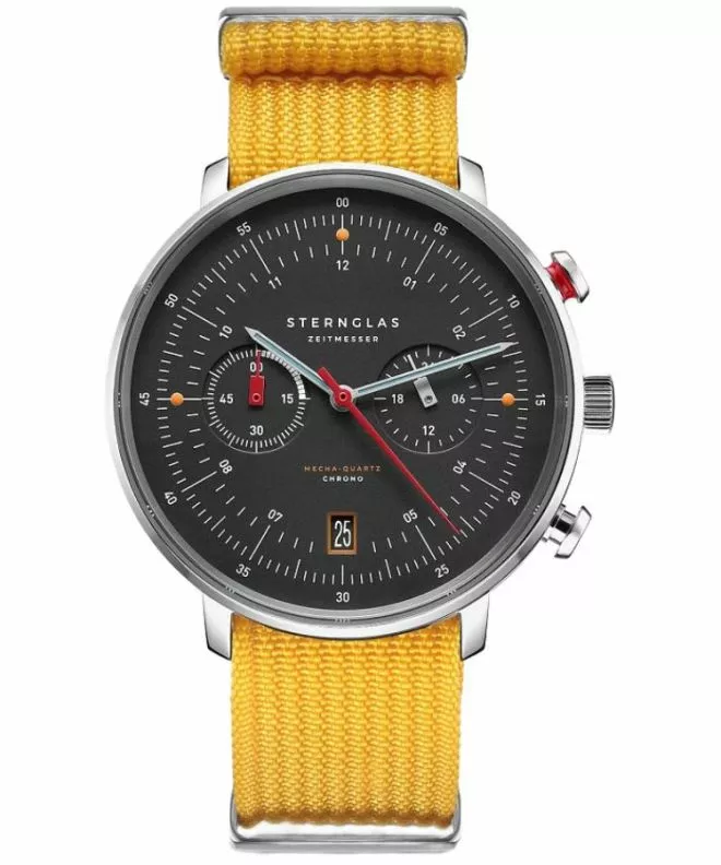 Годинник Чоловічий Sternglas Hamburg Chronograph Limited Edition S01-HCN03-FI01