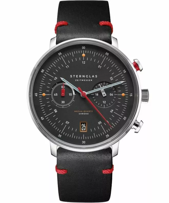 Годинник Чоловічий Sternglas Hamburg Chronograph Limited Edition S01-HCN03-VI29