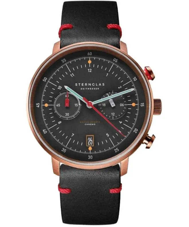 Годинник Чоловічий Sternglas Hamburg Neuwerk 2.0 Chronograph S01-HCN64-VI31