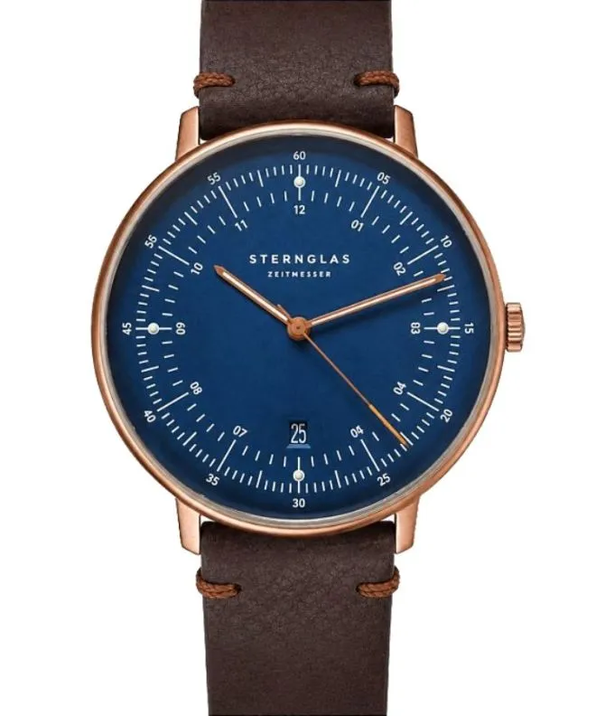 Годинник Чоловічий Sternglas Hamburg Speicherstadt S01-HH46-VI17
