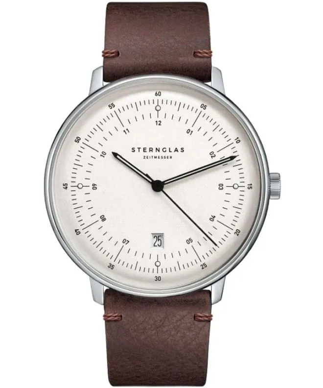 Годинник Чоловічий Sternglas Hamburg Speicherstadt S01-HH47-VI11
