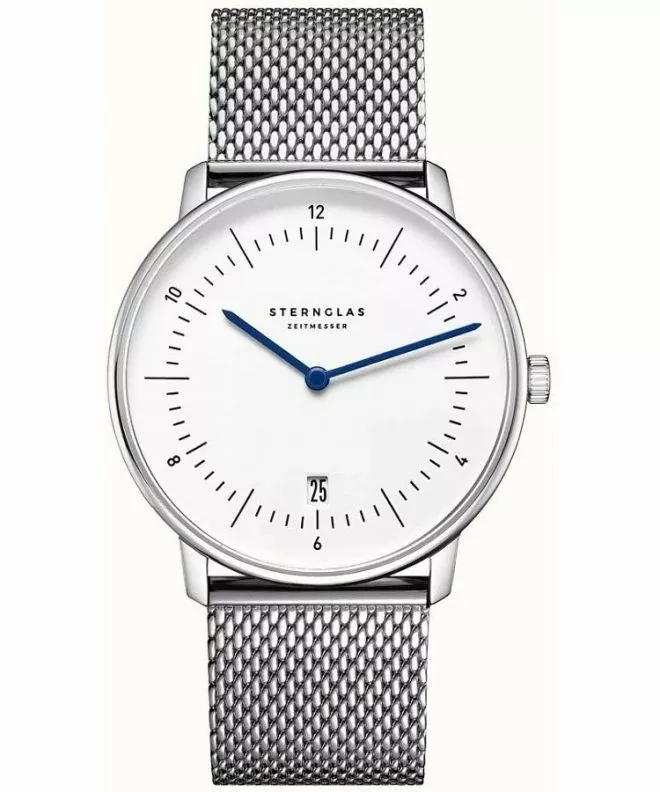 Годинник для Жінок і Чоловіків Sternglas Naos Bauhaus S01-NA44-MI04