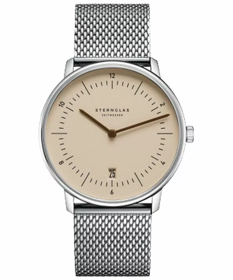 Годинник для Жінок і Чоловіків Sternglas Naos S01-NA54-MI04