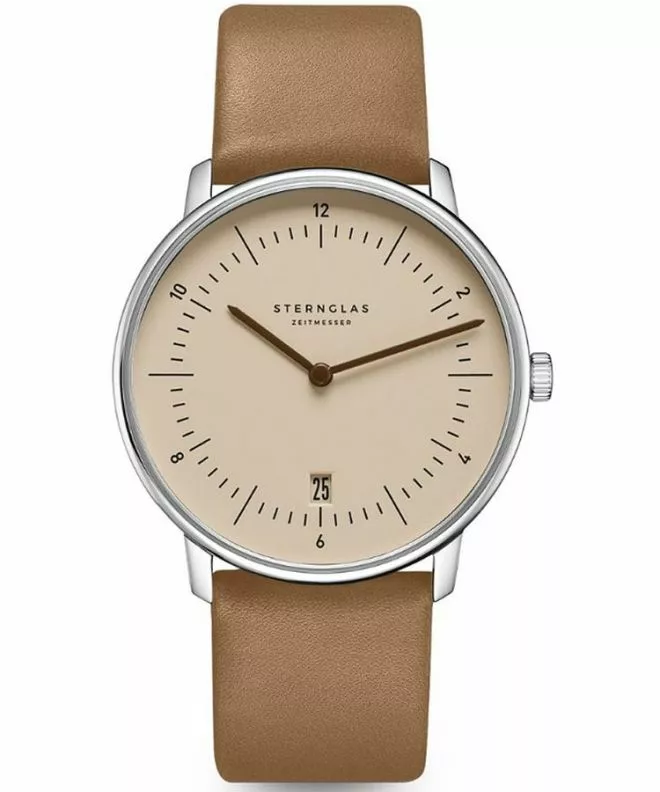 Годинник для Жінок і Чоловіків Sternglas Naos Bauhaus S01-NA54-PR01