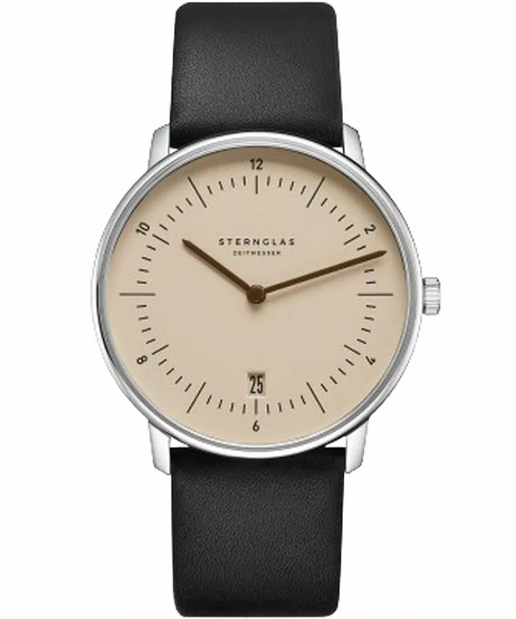 Годинник Чоловічий Sternglas Naos Bauhaus S01-NA54-PR07