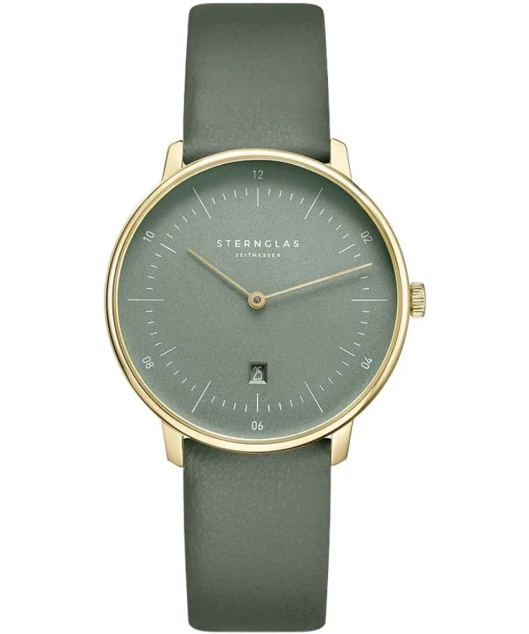 Годинник для Жінок і Чоловіків Sternglas Naos XS Flora Sage S01-ND62-KL09