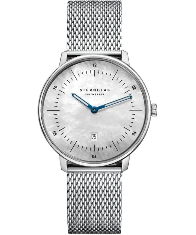 Годинник Жіночий Sternglas Naos XS Bauhaus S01-NDP44-MI01