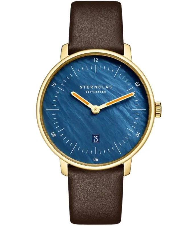 Годинник Жіночий Sternglas Naos XS Bauhaus S01-NDP61-KL18