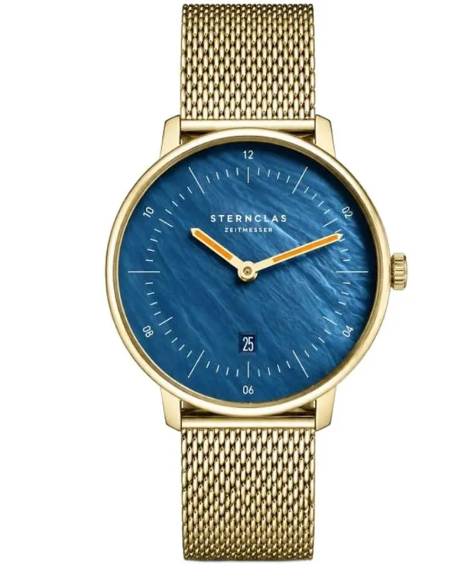 Годинник Жіночий Sternglas Naos XS Bauhaus S01-NDP61-MI07