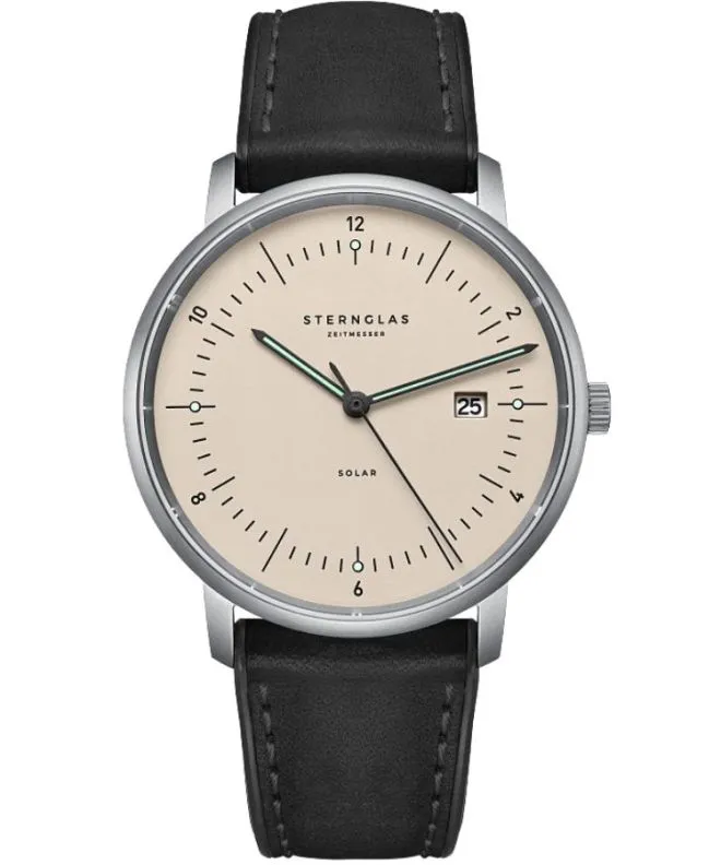 Годинник Чоловічий Sternglas Naos Solar Titanium S01-NST26-HY06