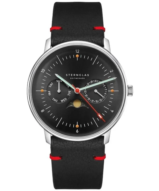 Годинник Чоловічий Sternglas Naos Moonphase Edition Neuwerk S01-NMN03-VI29