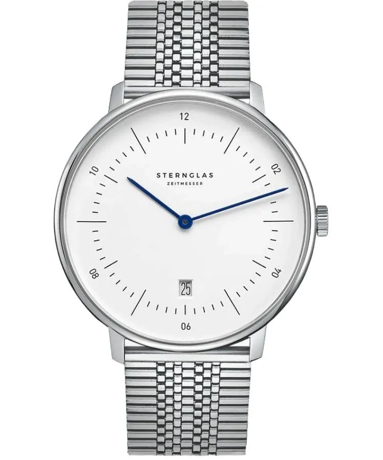 Годинник Чоловічий Sternglas Naos XL Bauhaus S01-NX44-ME08