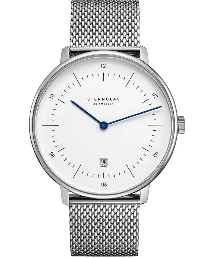 Годинник Чоловічий Sternglas Naos XL Bauhaus S01-NX44-MI04