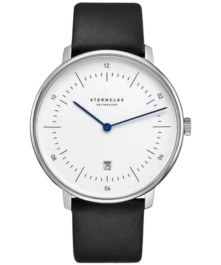 Годинник Чоловічий Sternglas Naos XL Bauhaus S01-NX44-PR07