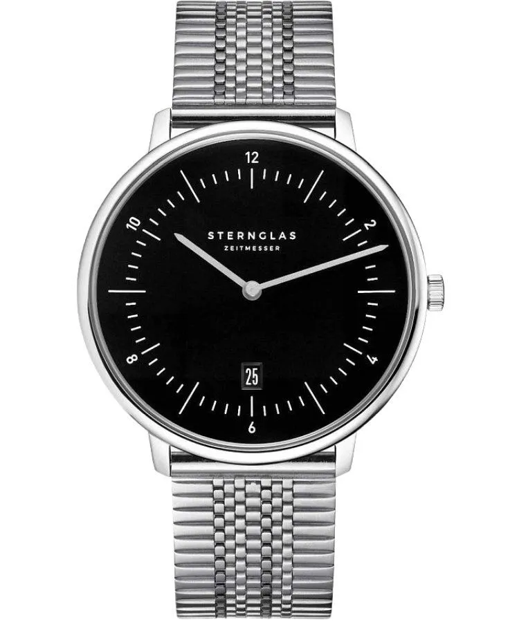 Годинник Чоловічий Sternglas Naos XL Bauhaus S01-NX53-ME08