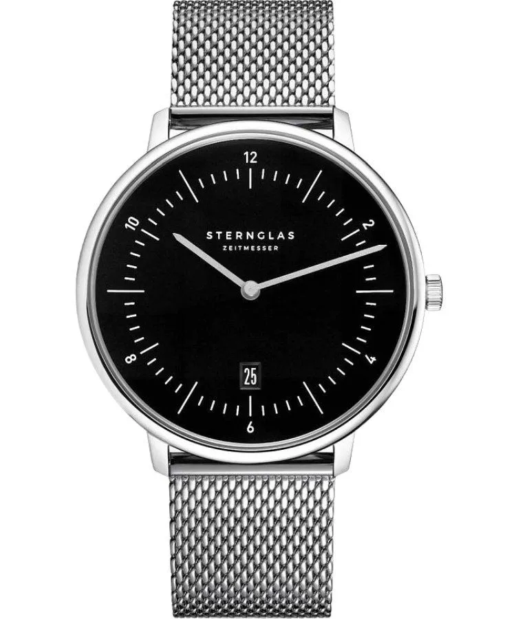 Годинник Чоловічий Sternglas Naos XL Bauhaus S01-NX53-MI04