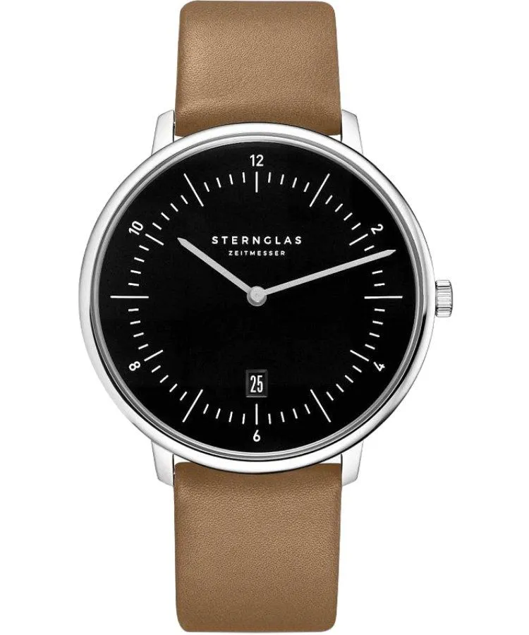 Годинник Чоловічий Sternglas Naos XL Bauhaus S01-NX53-PR01