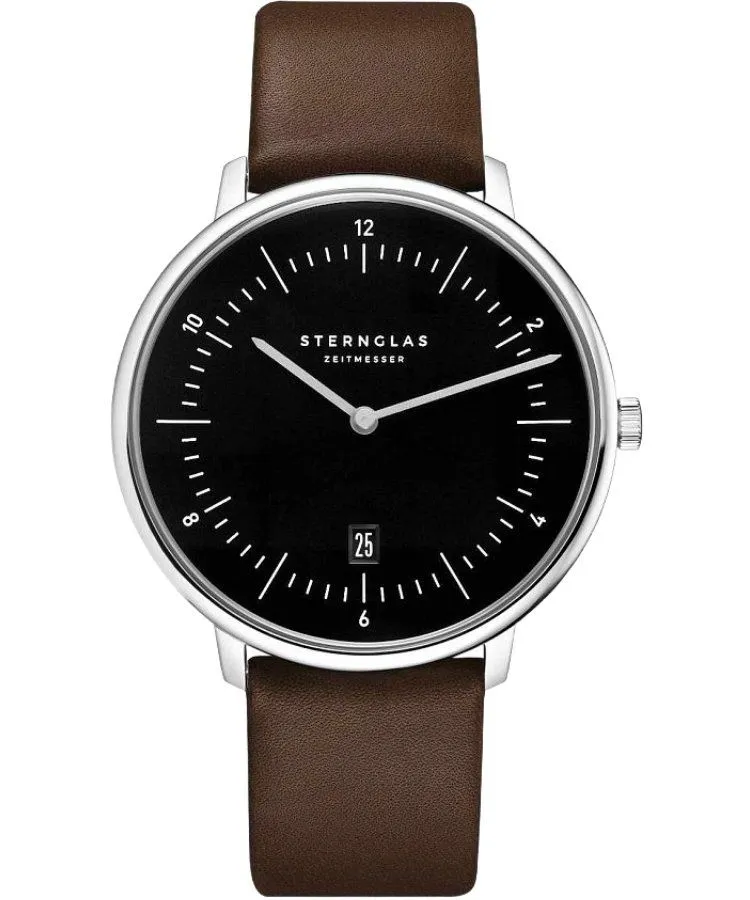 Годинник Чоловічий Sternglas Naos XL Bauhaus S01-NX53-PR04