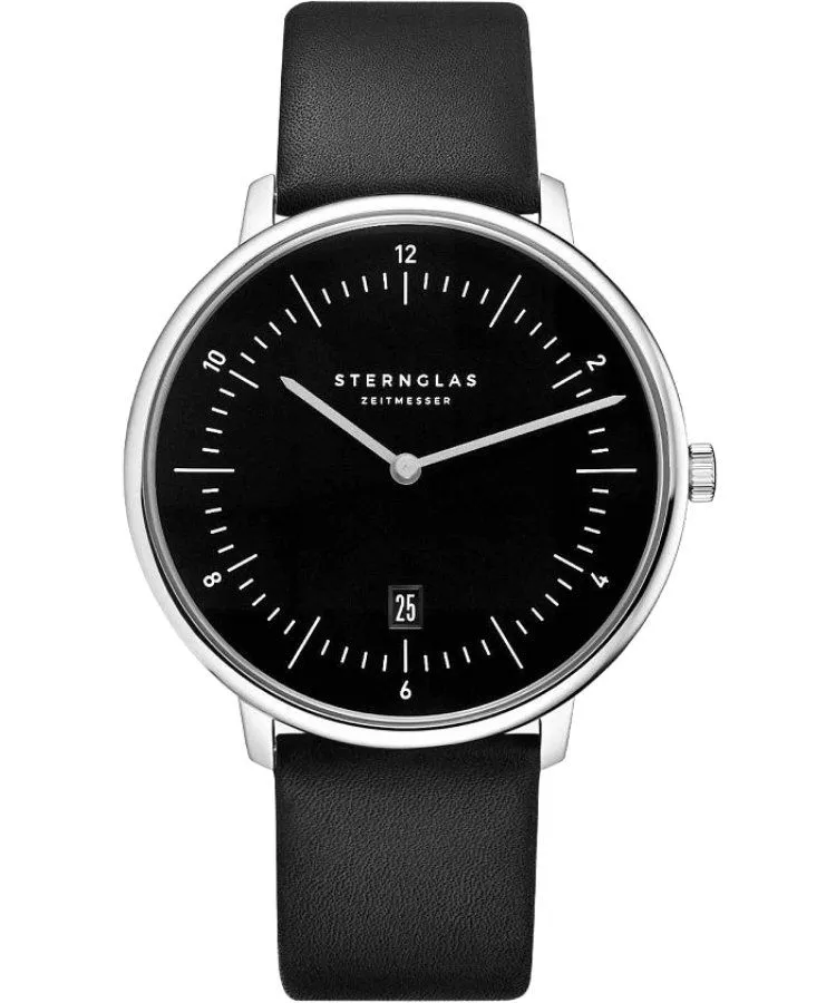 Годинник Чоловічий Sternglas Naos XL Bauhaus S01-NX53-PR07