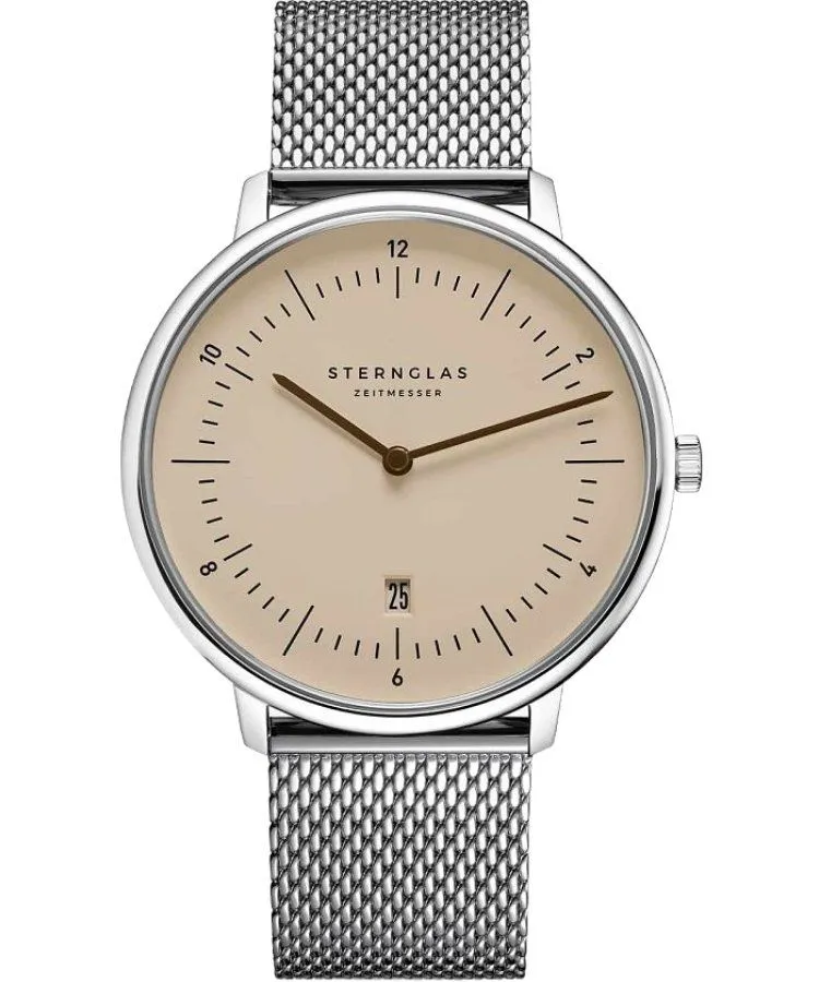 Годинник Чоловічий Sternglas Naos XL Bauhaus S01-NX54-MI04