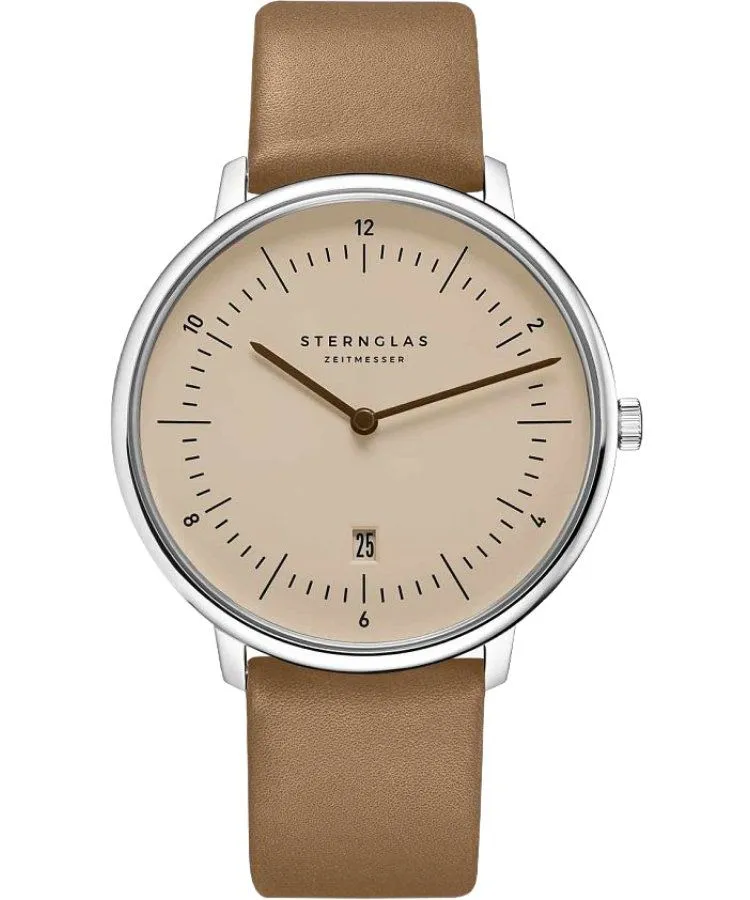 Годинник Чоловічий Sternglas Naos XL Bauhaus S01-NX54-PR01