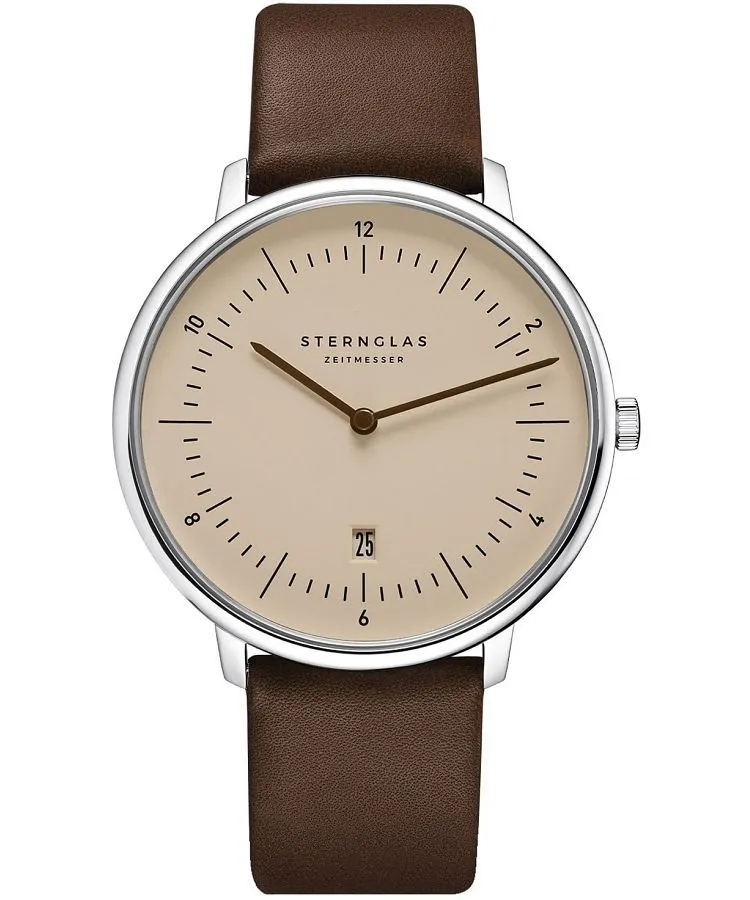 Годинник Чоловічий Sternglas Naos XL Bauhaus S01-NX54-PR04