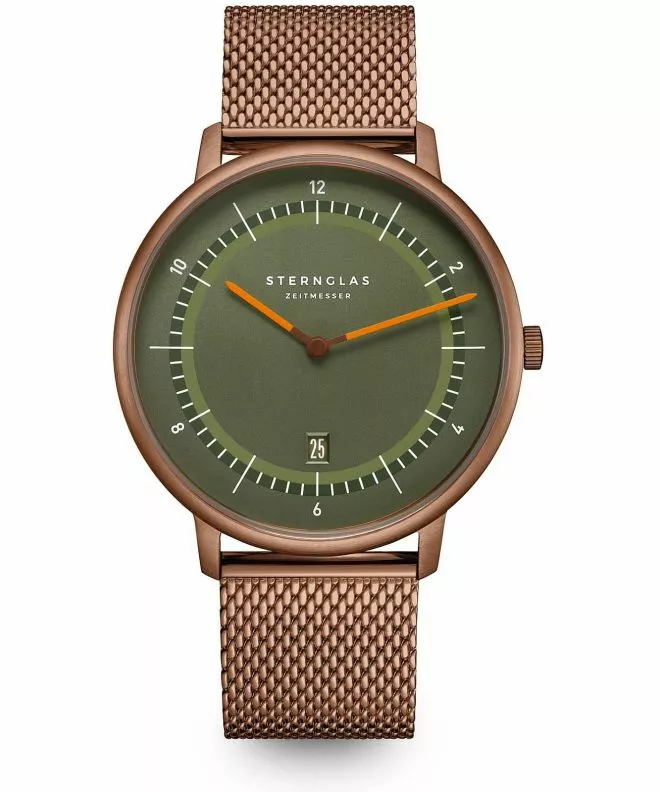 Годинник Чоловічий Sternglas Naos XL Edition 1905 S01-NXT35-MI11