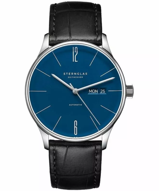 Годинник Чоловічий Sternglas Berlin Automatic S02-BE06-HE04