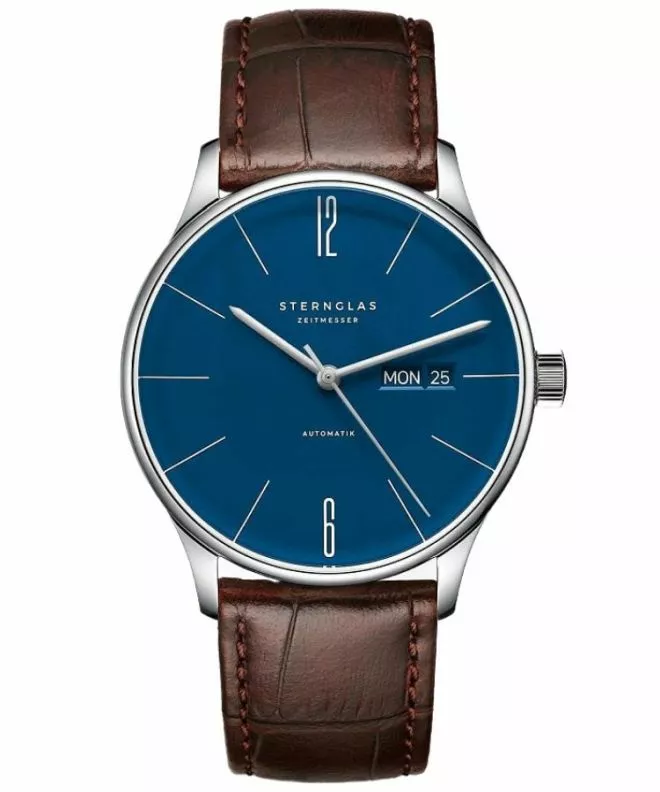 Годинник Чоловічий Sternglas Berlin Automatic S02-BE06-HE05