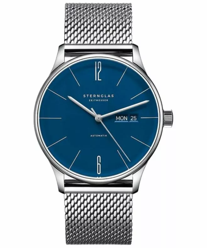 Годинник Чоловічий Sternglas Berlin Automatic S02-BE06-MI04