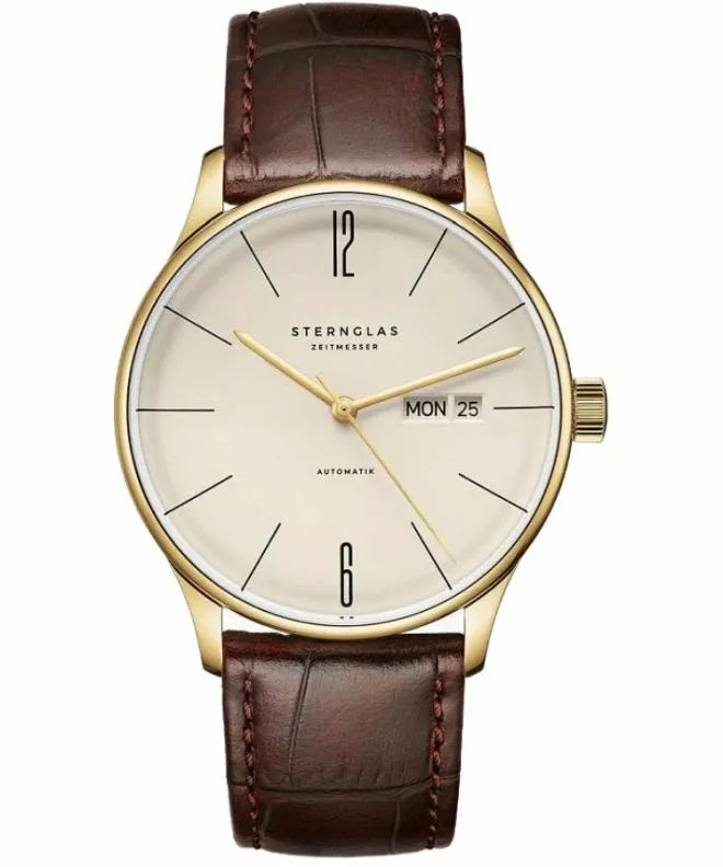 Годинник Чоловічий Sternglas Berlin Automatic S02-BE14-HE01
