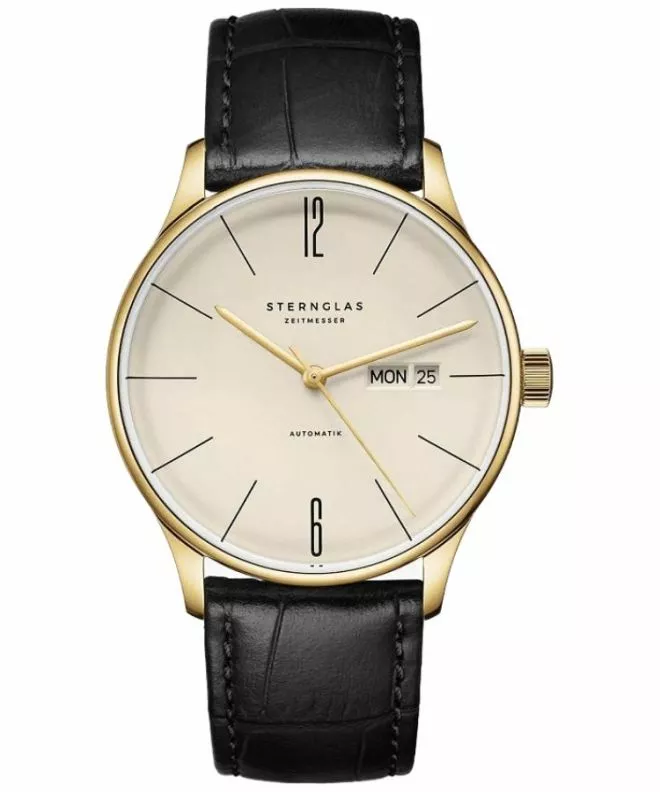 Годинник Чоловічий Sternglas Berlin Automatic S02-BE14-HE03