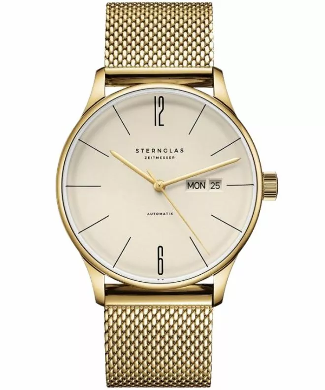 Годинник Чоловічий Sternglas Berlin Automatic S02-BE14-MI05