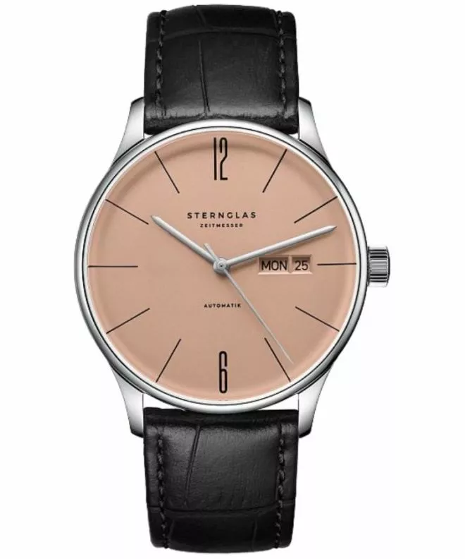 Годинник Чоловічий Sternglas Berlin Automatic S02-BE56-HE04