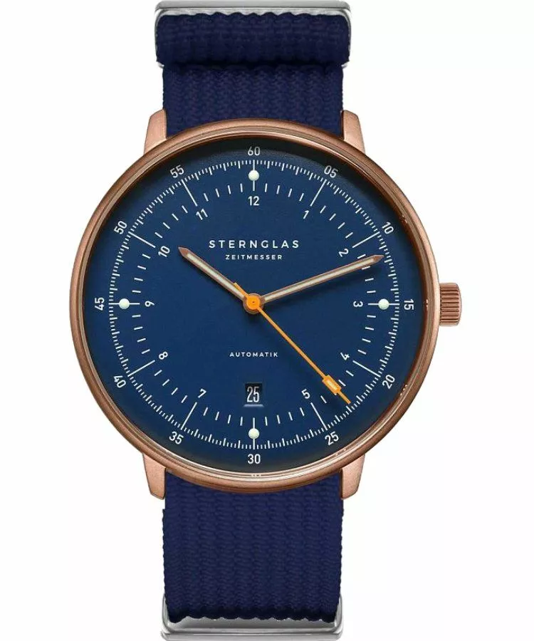 Годинник Чоловічий Sternglas Hamburg Speicherstadt Automatic S02-HH46-FI08