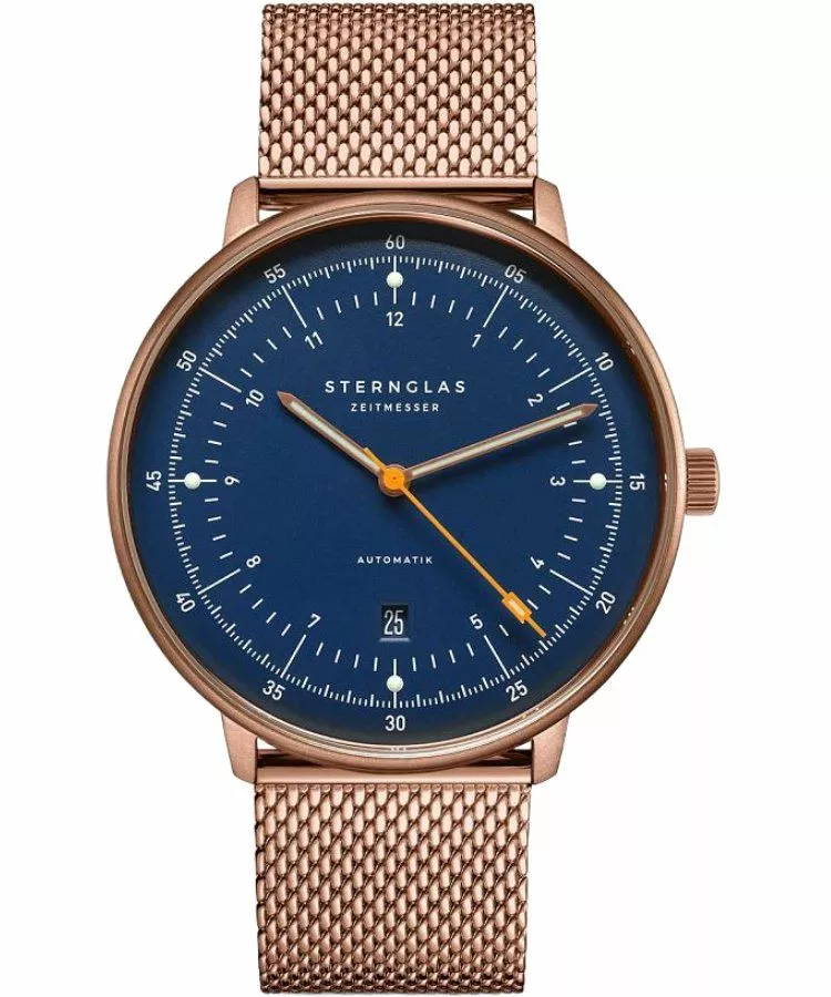 Годинник Чоловічий Sternglas Hamburg Speicherstadt Automatic S02-HH46-MI11