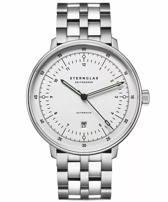 Годинник Чоловічий Sternglas Hamburg Speicherstadt Automatic S02-HH47-ME13