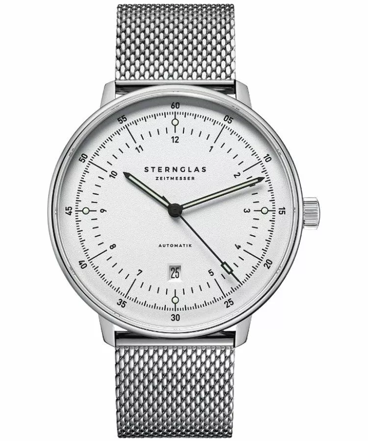 Годинник Чоловічий Sternglas Hamburg Speicherstadt Automatic S02-HH47-MI04