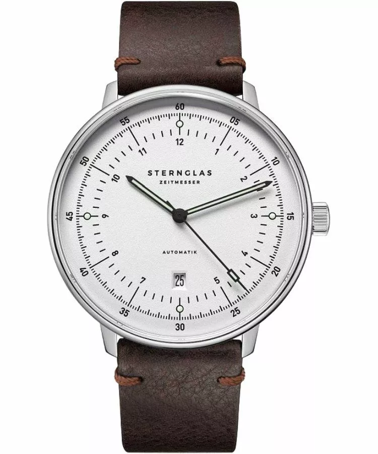 Годинник Чоловічий Sternglas Hamburg Speicherstadt Automatic S02-HH47-VI11