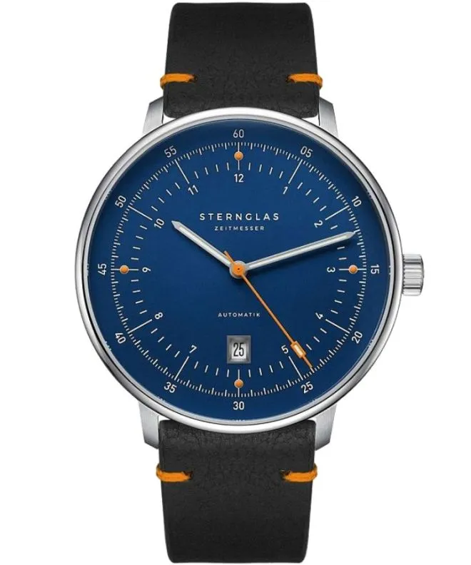 Годинник Чоловічий Sternglas Hamburg Küste 2.0 Automatic S02-HHX06-EB05