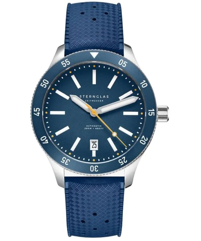 Годинник Чоловічий Sternglas Marus 2.0 Automatic Limited Edition S02-MAK06-KA05