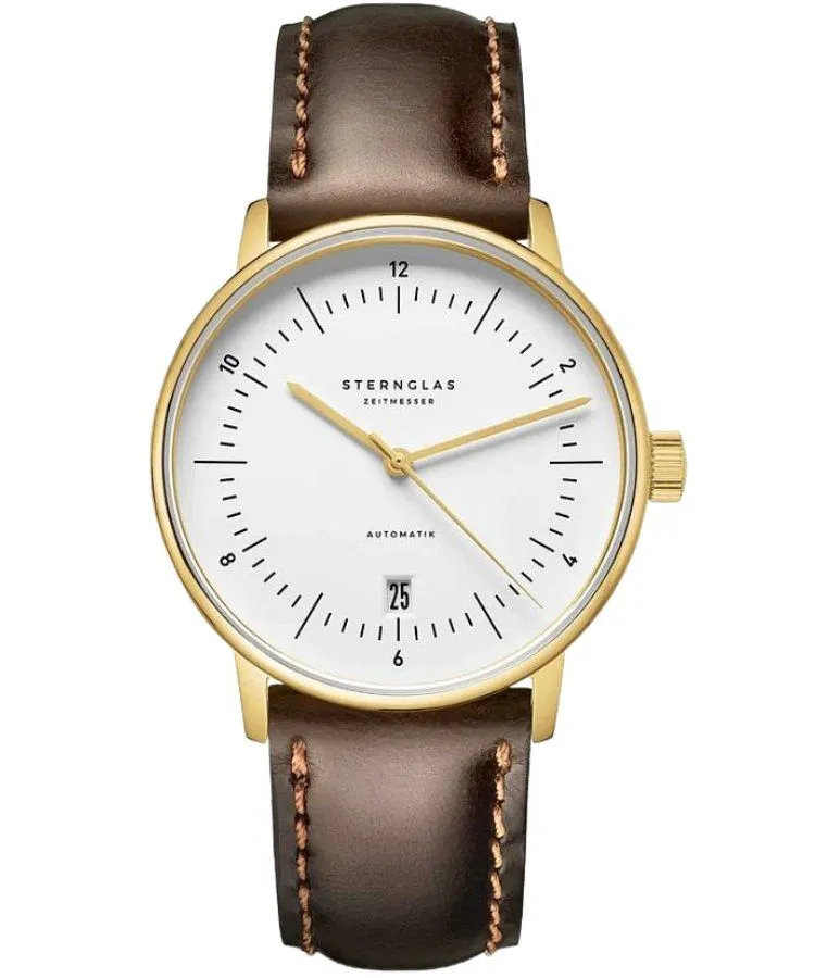 Годинник Чоловічий Sternglas Naos Heritage Automatic S02-NAE02-BR01