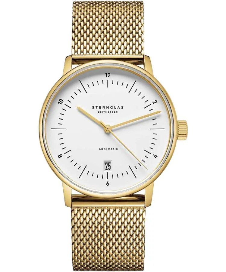 Годинник Чоловічий Sternglas Naos Heritage Automatic S02-NAE02-MI05