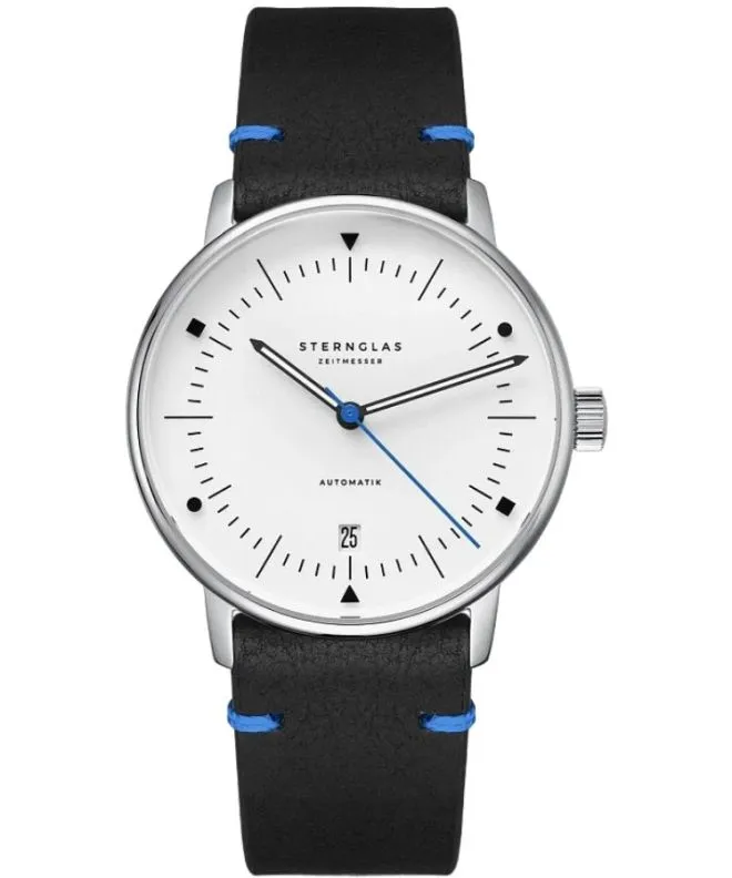 Годинник Чоловічий Sternglas Naos Bauhaus X Edition Automatic Limited Edition S02-NAI45-VI30